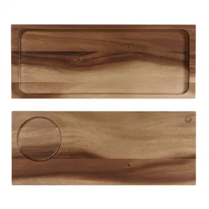 Блюдо деревянное 41Х16,5СМ, двухстороннее, Buffet Wood Zcawlwsb1 – купить по цене завода