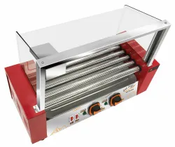 Гриль Airhot RG-5S для хот-догов с защитным экраном – купить в RuOborudovanie.ru с доставкой до двери Купить гриль airhot rg-5s для хот-догов с защитным экраном – цена от завода, доставка до двери | RuOborudovanie.ru
