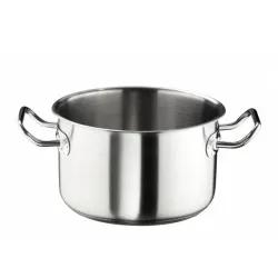 Купить кастрюля 6,25л d24см, без крышки, серия "master", нерж.сталь 38400524 – цена от завода, доставка до двери | RuOborudovanie.ru