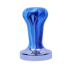 Темпер для кофе 1245008_1101580 нерж. цвет Saphire Piton, D58мм Ergo Graphic – купить в RuOborudovanie.ru с доставкой до двери Купить темпер для кофе 1245008_1101580 нерж. цвет saphire piton, d58мм ergo graphic – цена от завода, доставка до двери | RuOborudovanie.ru