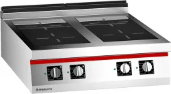 Купить плита индукционная настольная с 4 зон.нагр., серия icon 9000 angelo po 1t0vt1i – цена от завода, доставка до двери | RuOborudovanie.ru