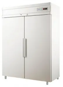 Шкаф фармацевтический Polair ШХФ-1,4 арт.1003096d 1400л 2глух.двери (0...+15С) холодильный – купить по цене завода