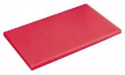 Купить доска разделочная пластиковая paderno 60х40см красная 42539-03 – цена от завода, доставка до двери | RuOborudovanie.ru