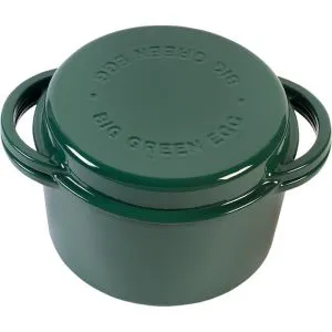 Духовка голландская зеленая Big Green Egg 117045 – купить по цене завода