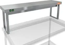 Купить полка тепловая hicold tp1-6/3 одноярусная настольная 600х300х400мм – цена от завода, доставка до двери | RuOborudovanie.ru