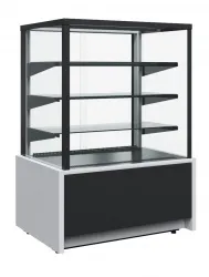 Купить витрина нейтральная полюс 0,9 carboma cube 9006-9005 (kc70 n 0,9-1) техно 1802336p – цена от завода, доставка до двери | RuOborudovanie.ru