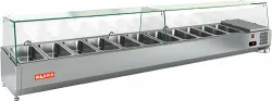 Витрина охлаждаемая Hicold VRTG 2280 к PZ3, со стеклом – купить в RuOborudovanie.ru с доставкой до двери Купить витрина охлаждаемая hicold vrtg 2280 к pz3, со стеклом – цена от завода, доставка до двери | RuOborudovanie.ru