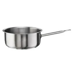 Купить сотейник 1,25л d16см h6,5см, без крышки, серия "tender", нерж.сталь 33901016 – цена от завода, доставка до двери | RuOborudovanie.ru