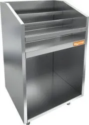 Лестница ликёрная HiCold НБмлЛВ-6/5 без борта 600х500х850мм – купить в RuOborudovanie.ru с доставкой до двери Купить лестница ликёрная hicold нбмллв-6/5 без борта 600х500х850мм – цена от завода, доставка до двери | RuOborudovanie.ru