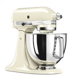 Купить миксер kitchen aid планетарный 5ksm125eac с откидывающей головой (кремовый) 121393 (для бытового ис – цена от завода, доставка до двери | RuOborudovanie.ru