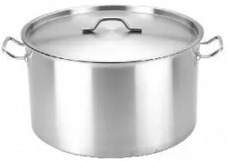 Купить кастрюля indokor с крышкой 30х10см 7л 101610-1 – цена от завода, доставка до двери | RuOborudovanie.ru