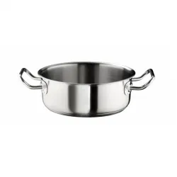 Купить кастрюля 5,75л d28см, без крышки, серия "master", нерж.сталь 38400928 – цена от завода, доставка до двери | RuOborudovanie.ru