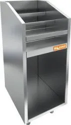 Купить лестница ликёрная hicold нбмллв-4/5 без борта 400х500х850мм – цена от завода, доставка до двери | RuOborudovanie.ru