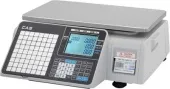 Купить весы торговые cas cl3000j-15b (tcp-ip) с печатью этикеток (80мм) без стойки – цена от завода, доставка до двери | RuOborudovanie.ru