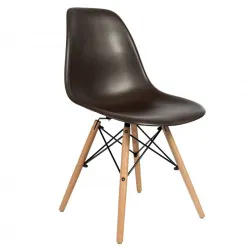 Купить стул eames с жестким сиденьем (деревянный каркас) – цена от завода, доставка до двери | RuOborudovanie.ru