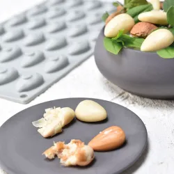 Купить форма силиконовая "gourmand орех миндаль" 34х21мм h11мм, 4мл, 30 ячеек gg013s – цена от завода, доставка до двери | RuOborudovanie.ru