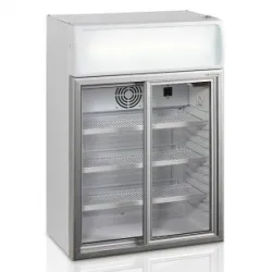Купить шкаф холодильный tefcold fsc100 со стеклом – цена от завода, доставка до двери | RuOborudovanie.ru