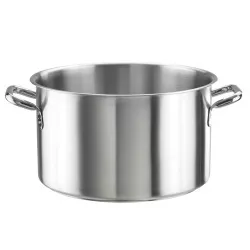 Купить кастрюля 6,25л d24х14,5см, без крышки, серия "tender", нерж.сталь 33900524 – цена от завода, доставка до двери | RuOborudovanie.ru
