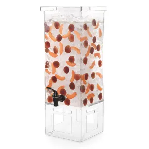 Диспенсер для сока Rosseto Beverage Ld128, 15,1л 24,9Х24,9см H59,7см, акрил – купить по цене завода