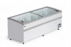 Купить бонета-ларь с гнутым стеклом снеж bonvini bfg 1850 серая отделка – цена от завода, доставка до двери | RuOborudovanie.ru