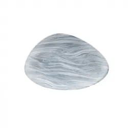 Купить блюдо треугольное chefs 30,4х20,5см, без борта, цвет fluid pearl grey, studio prints flpgtc301 – цена от завода, доставка до двери | RuOborudovanie.ru