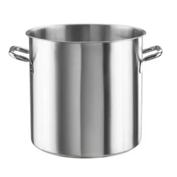 Купить котел 17,0л d28х28см, без крышки, серия "tender", нерж.сталь 33900328 – цена от завода, доставка до двери | RuOborudovanie.ru