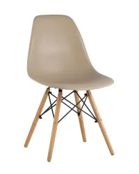 Купить стул eames с жестким сиденьем (собранный каркас, продажа упаковкой 4 шт./уп ) – цена от завода, доставка до двери | RuOborudovanie.ru