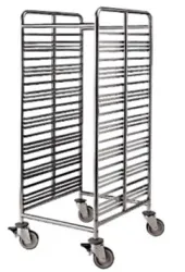 Купить тележка paderno 4480728 для гастроемкостей gn2/1 – цена от завода, доставка до двери | RuOborudovanie.ru
