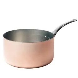 Купить сотейник медный "prima matera" 6,0л d24см h13см, ручка из литой нержавеющей стали 6206.24 – цена от завода, доставка до двери | RuOborudovanie.ru