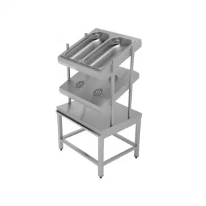 Диспенсер для подносов, приборов и хлеба Apach Chef Line Ldtcb76 Plus – купить по цене завода