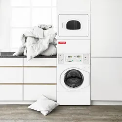 Тандем Lavanda WTU10E стиральная+сушильная машины в колонне – купить в RuOborudovanie.ru с доставкой до двери Купить тандем lavanda wtu10e стиральная+сушильная машины в колонне – цена от завода, доставка до двери | RuOborudovanie.ru