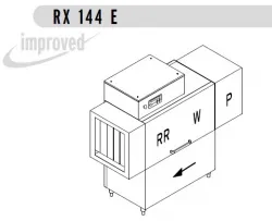Купить машина посудомоечная dihr rx 144 dx+dde+hr10+dr64 – цена от завода, доставка до двери | RuOborudovanie.ru
