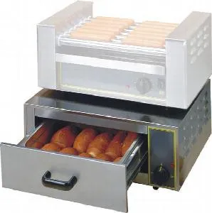 Подогреватель Roller Grill CB 20 B для булочек для хот-догов – купить по цене завода