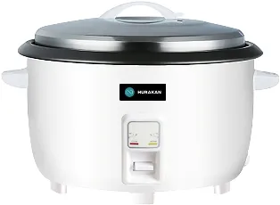 Рисоварка Hurakan HKN-SDR230 на 23л/5кг, 3кВт, 485x485x320мм – купить по цене завода