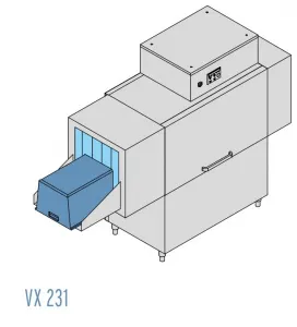 Машина для мойки ящиков Dihr VX 231 SX + XP + DDE – купить по цене завода