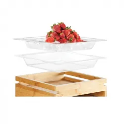 Купить вставка для подиумов (арт.bd131), 32х32см h5см, с поддоном, серия natura, акрил sa116 – цена от завода, доставка до двери | RuOborudovanie.ru