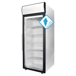 Шкаф морозильный Polair DB105-S арт.1103466d (R290) 500л (-18...-21С) со стекл.дверью низкотемпер. – купить по цене завода