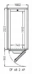 Камера расстоечная Pavailler Ev 68 2 Ap 60X80 1дверь/2тележки – купить в RuOborudovanie.ru с доставкой до двери Купить камера расстоечная pavailler ev 68 2 ap 60x80 1дверь/2тележки – цена от завода, доставка до двери | RuOborudovanie.ru