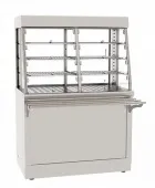 Купить прилавок-витрина abat пвт-70х-02 арт.21000003118 тепловой 1120мм hot-line – цена от завода, доставка до двери | RuOborudovanie.ru