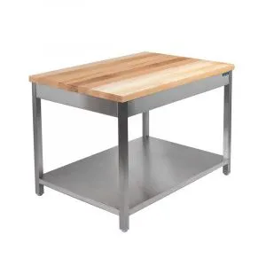 WOOD TOP BAKER'S TABLE Hurakan HKN-RWT-311/1208 – купить по цене завода