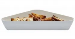 Купить салатник cambro треугольный 30,5 х 38 х 6,4 см sft1212148 – цена от завода, доставка до двери | RuOborudovanie.ru