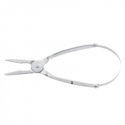 Щипцы для морепродуктов 18СМ, с пружиной, нерж.сталь 95100.0579000.180 – купить в RuOborudovanie.ru с доставкой до двери Купить щипцы для морепродуктов 18см, с пружиной, нерж.сталь 95100.0579000.180 – цена от завода, доставка до двери | RuOborudovanie.ru