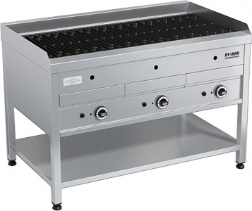 Гриль газовый Bpd 03V "ОМОЛОН" арт.641263