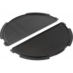 Сковорода ПЛАНЧА полукруглая чугунная для гриля L Big Green Egg 122988 – купить в RuOborudovanie.ru с доставкой до двери Купить сковорода планча полукруглая чугунная для гриля l big green egg 122988 – цена от завода, доставка до двери | RuOborudovanie.ru