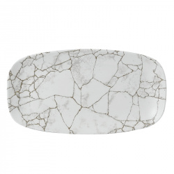 Блюдо прямоугольное Chefs 35,5Х18,9СМ, без борта, цвет Kintsugi Agate Grey, Studio Prints Ktagxo141 – купить в RuOborudovanie.ru с доставкой до двери Купить блюдо прямоугольное chefs 35,5х18,9см, без борта, цвет kintsugi agate grey, studio prints ktagxo141 – цена от завода, доставка до двери | RuOborudovanie.ru