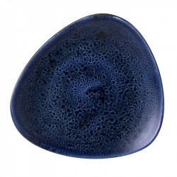 Тарелка мелкая треугольная 22,9СМ, без борта, Stonecast Plume, цвет Ultramarine Plultr91 – купить в RuOborudovanie.ru с доставкой до двери Купить тарелка мелкая треугольная 22,9см, без борта, stonecast plume, цвет ultramarine plultr91 – цена от завода, доставка до двери | RuOborudovanie.ru