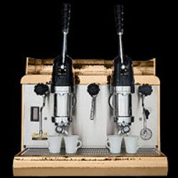 Кофемашина Victoria Arduino Athena leva 2 copper, 220V