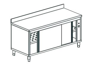 Стол тепловой Apach Chef Line Lhc719Sh2U