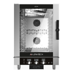 Пароконвектомат Alphatech Icon Icgt101+Isc04 Gas Lainox 