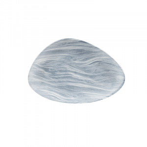 Блюдо треугольное Chefs 30,4Х20,5СМ, без борта, цвет Fluid Pearl Grey, Studio Prints Flpgtc301